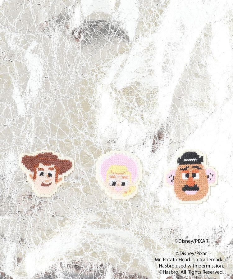 Green Parks「トイストーリー/メタリック巾着ポシェット」|ポーチ|