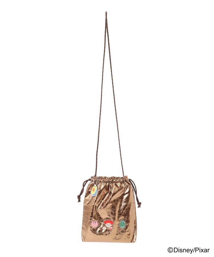 Green Parks「トイストーリー/メタリック巾着ポシェット」|ポーチ|