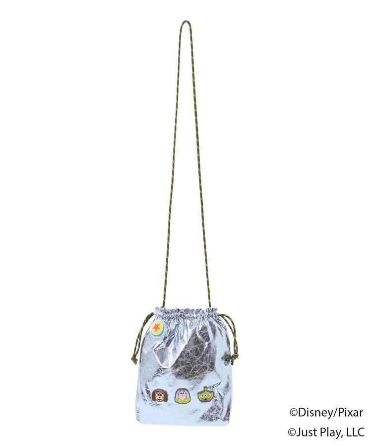 Green Parks「トイストーリー/メタリック巾着ポシェット」|ポーチ|