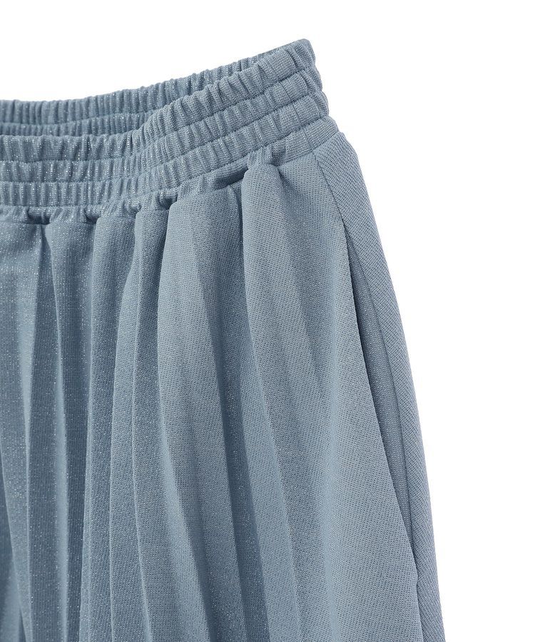 Green Parks「・Petit Fleur ラメプリーツスカート」|スカート|