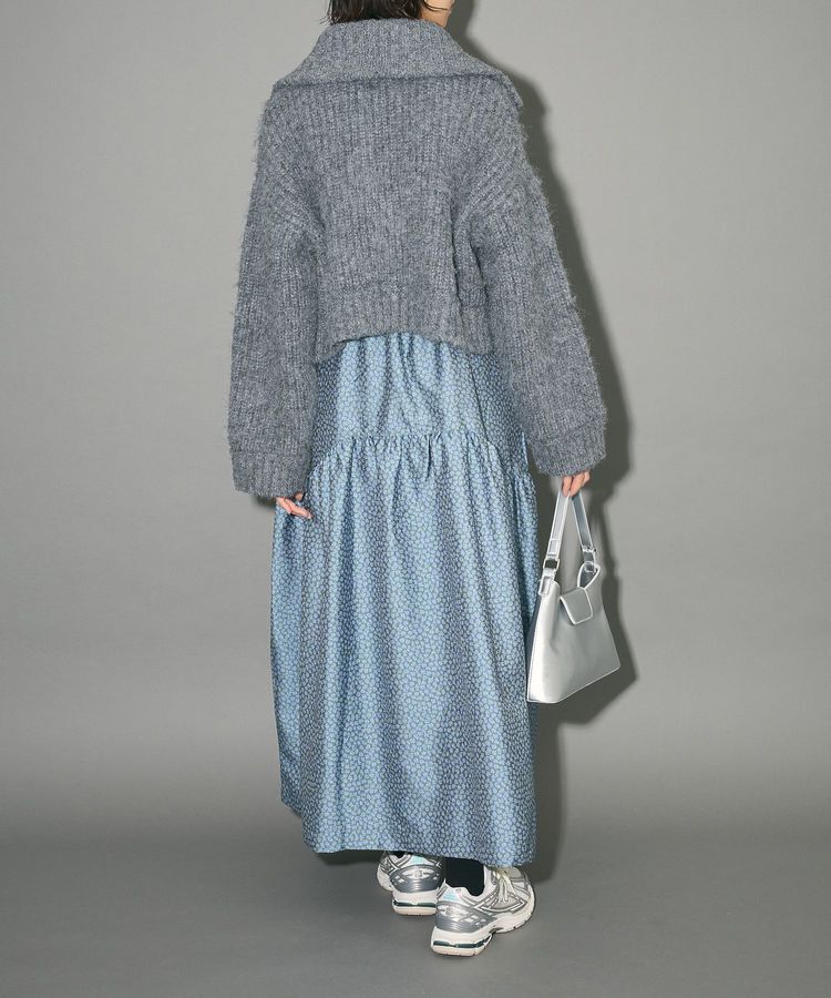 AnriettMusee「ジャガードキャミワンピース」|ワンピース|