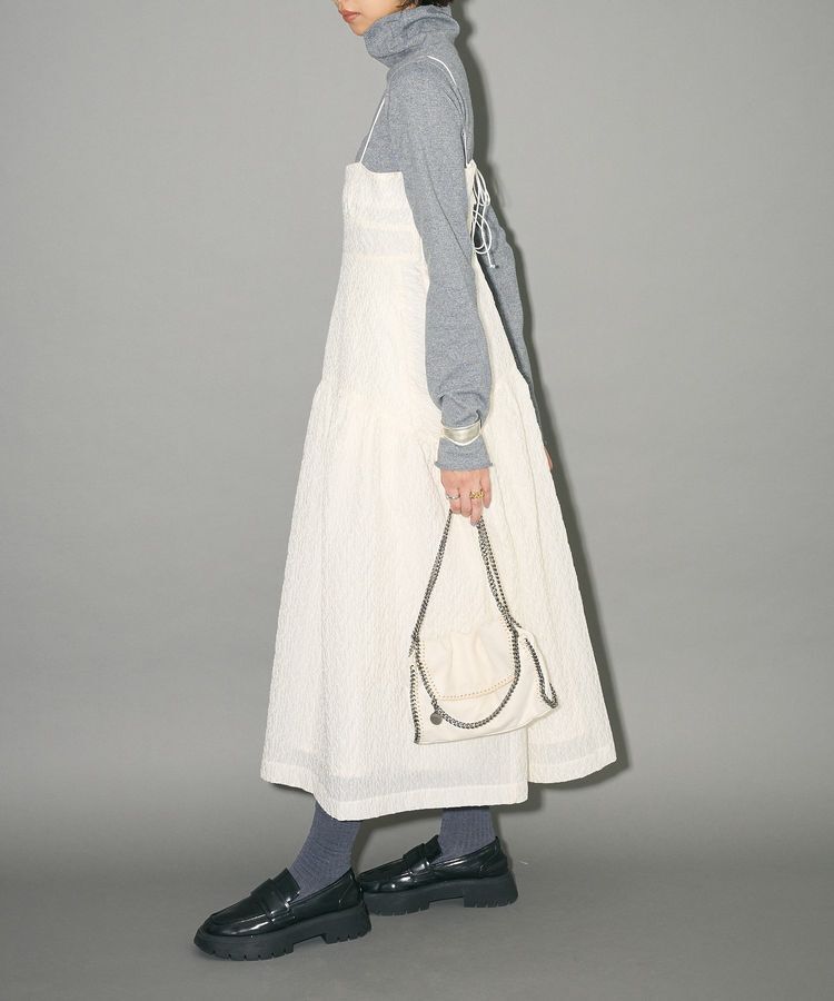 AnriettMusee「ジャガードキャミワンピース」|ワンピース|