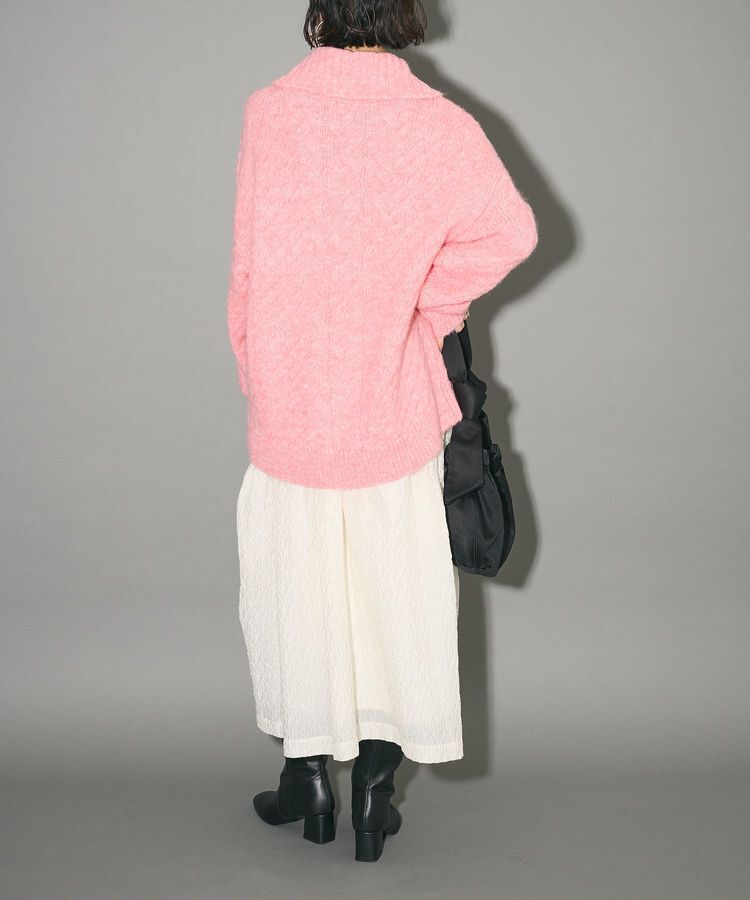 AnriettMusee「ジャガードキャミワンピース」|ワンピース|