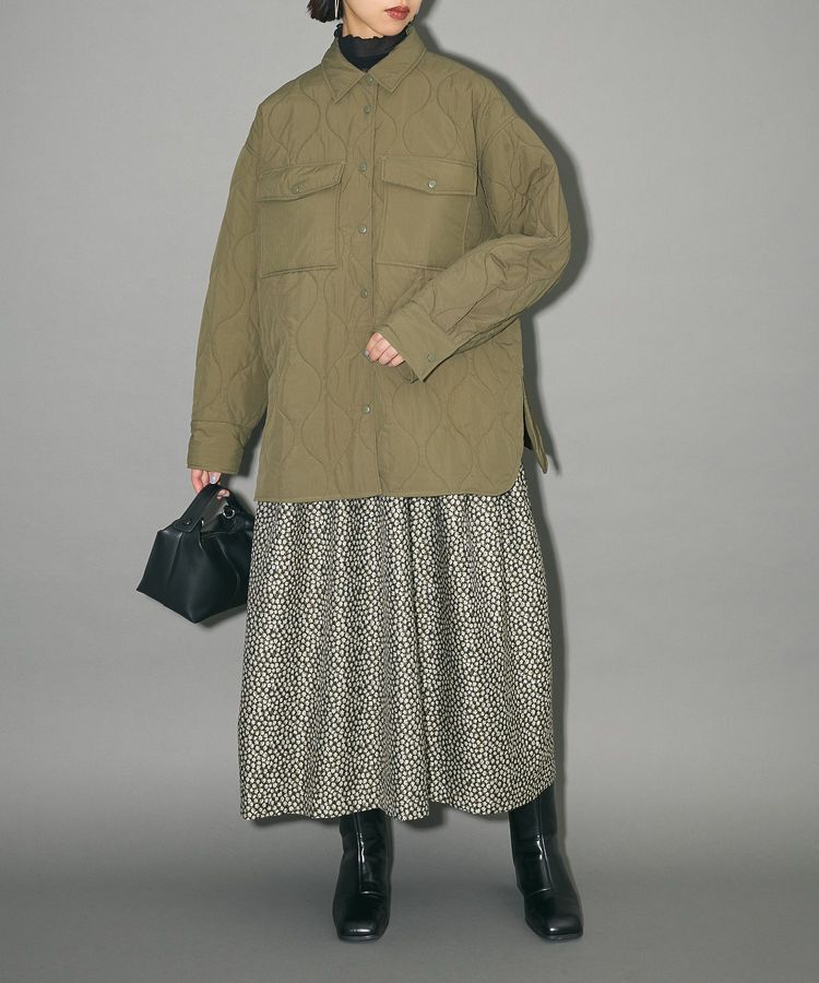 AnriettMusee「ジャガードキャミワンピース」|ワンピース|