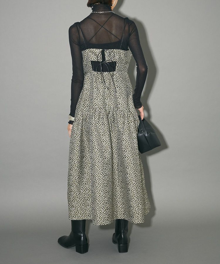 AnriettMusee「ジャガードキャミワンピース」|ワンピース|