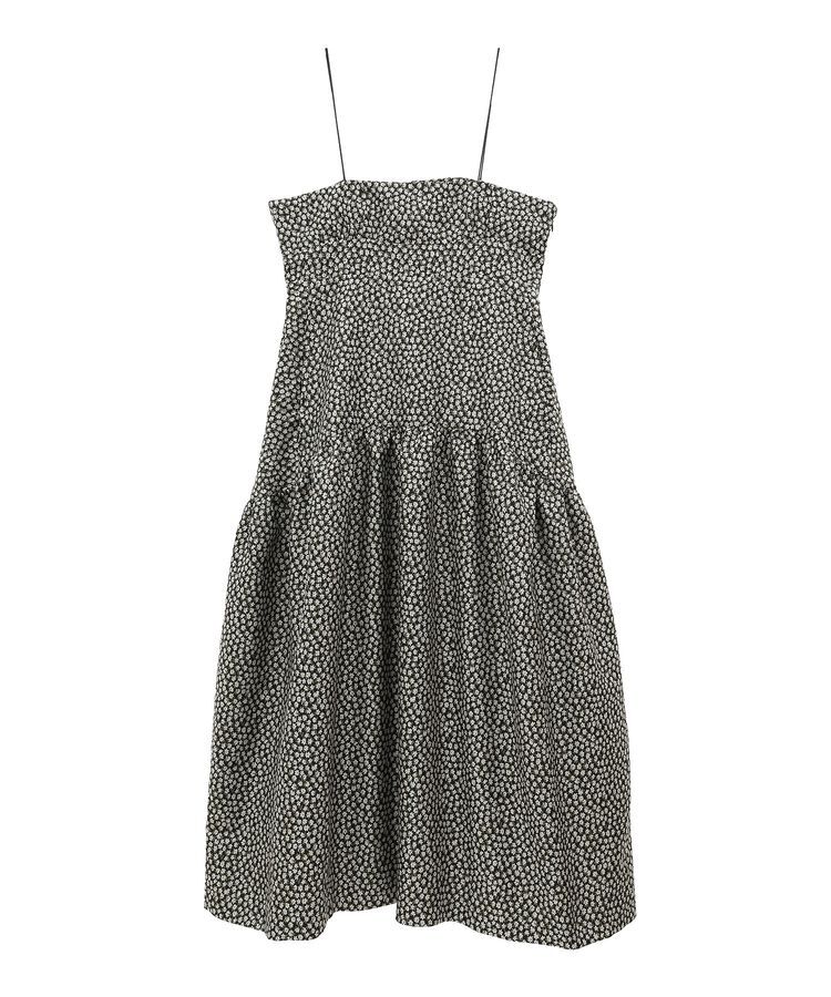 AnriettMusee「ジャガードキャミワンピース」|ワンピース|