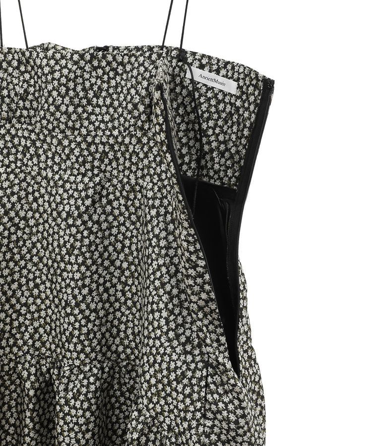 AnriettMusee「ジャガードキャミワンピース」|ワンピース|
