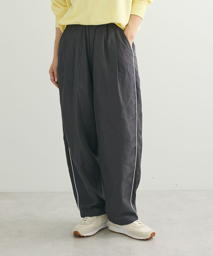 Green Parks「ユーティリティコクーンパンツ」|その他|Charcoal Gray