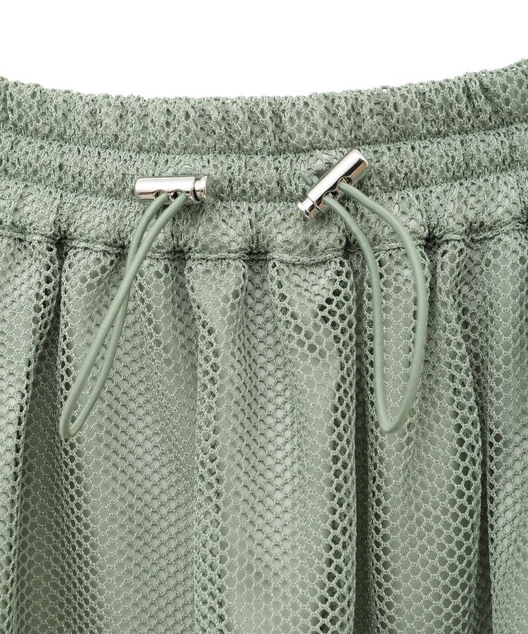 Green Parks「メッシュティアードスカート」|スカート|