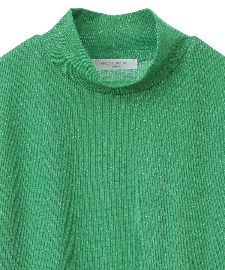 Green Parks「ラメプルオーバー」|Tシャツ・カットソー|