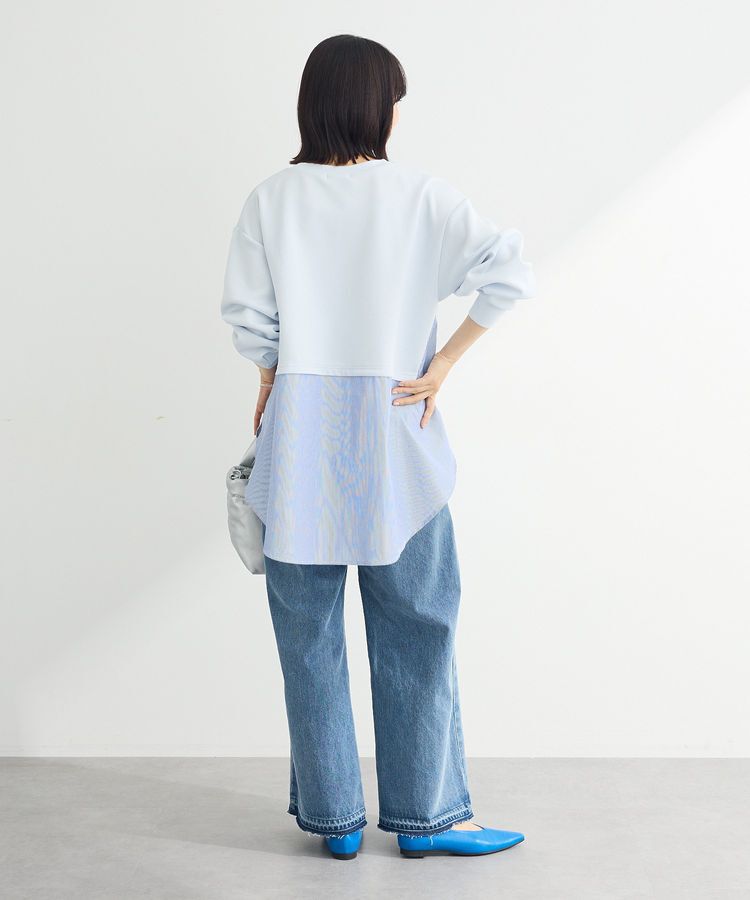 Green Parks「ダンボールドッキングチュニック」|Tシャツ・カットソー|