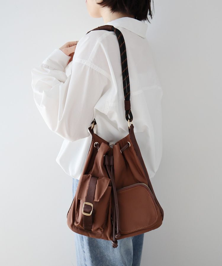 Green Parks「andmikka.マルチウェイポケットリュック」|リュック|