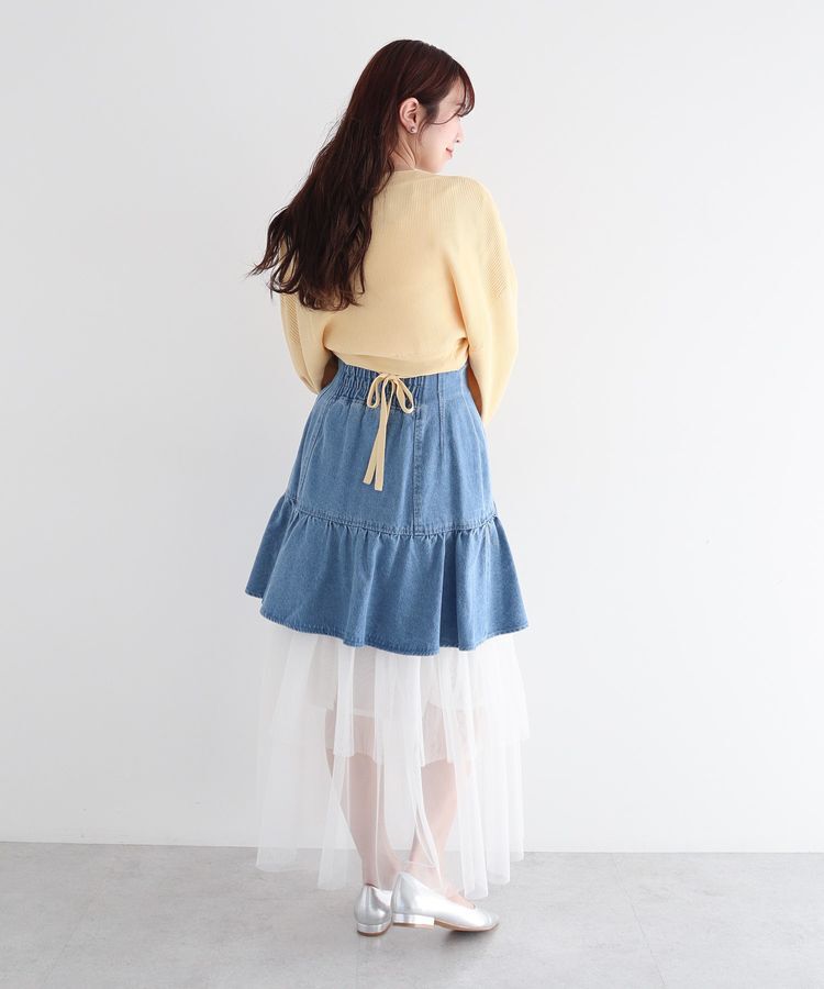 Green Parks「dazzlin ニットボレロ」|カーディガン|