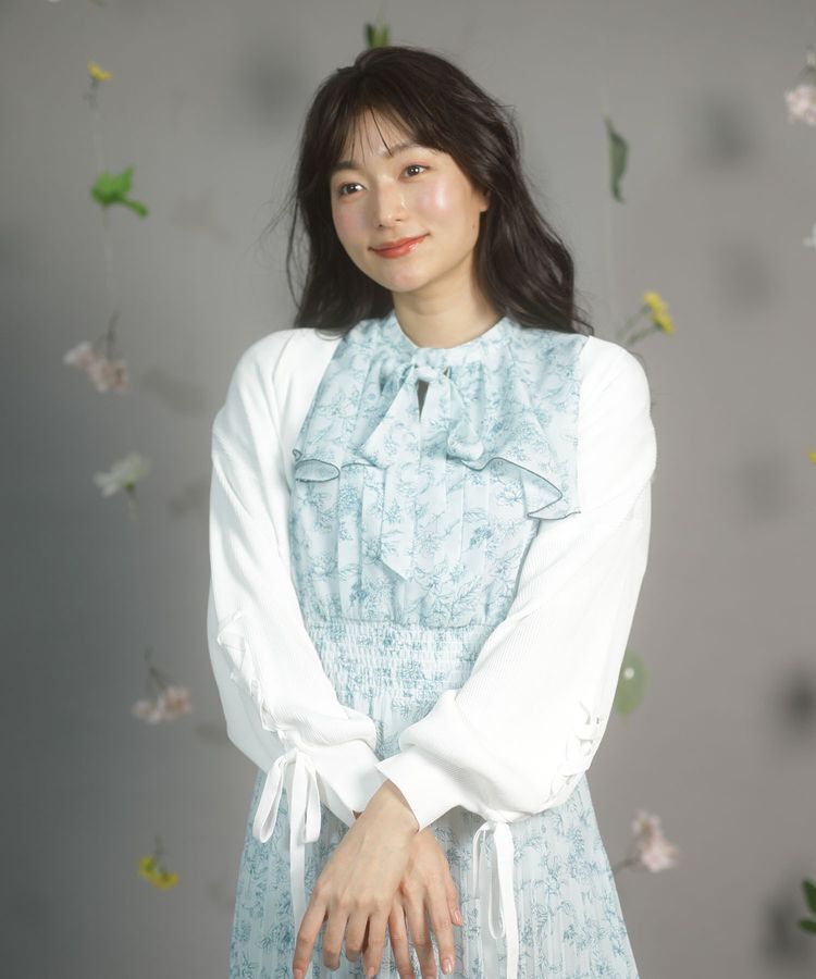 Green Parks「dazzlin ニットボレロ」|カーディガン|