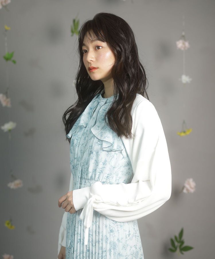 Green Parks「dazzlin ニットボレロ」|カーディガン|