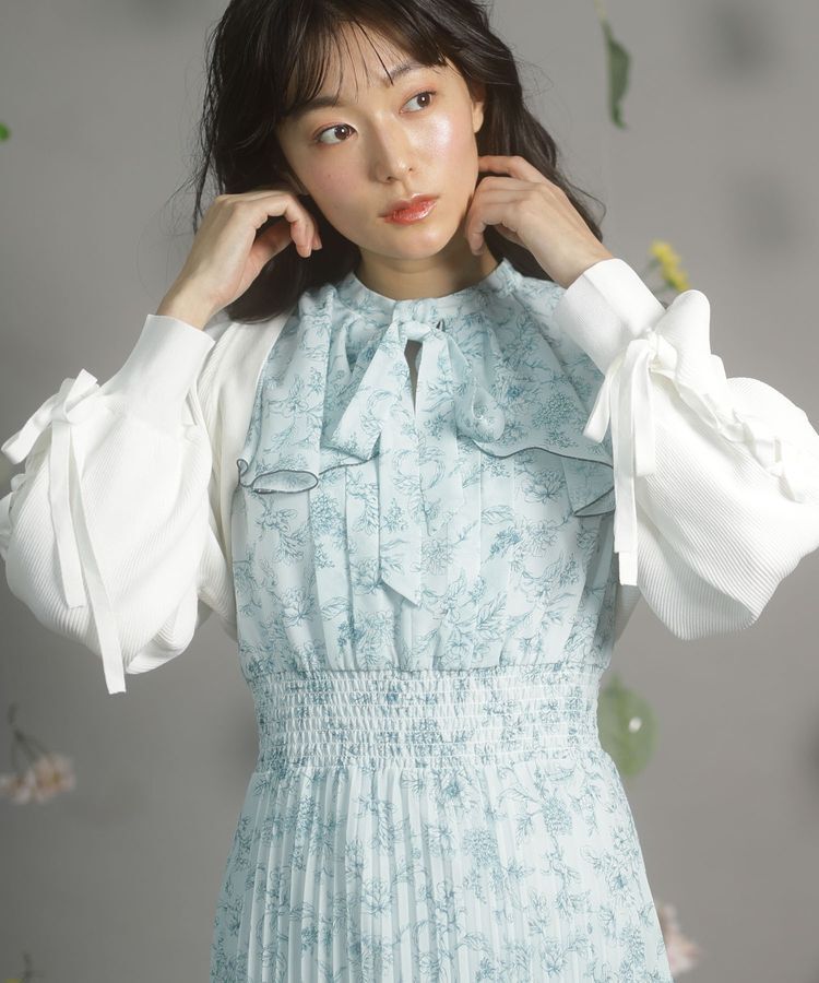 Green Parks「dazzlin ニットボレロ」|カーディガン|