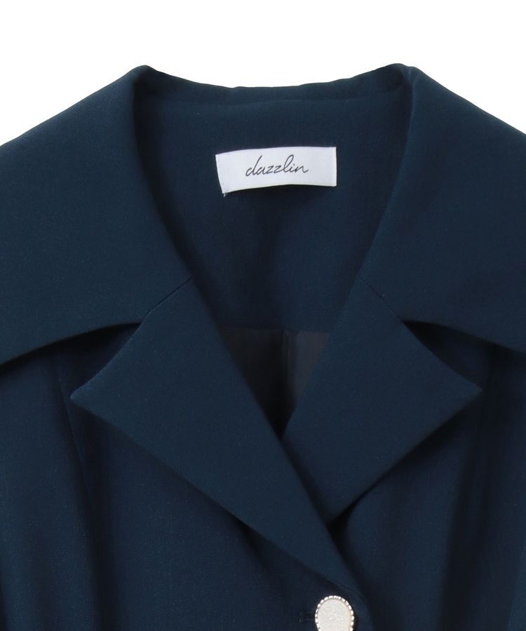 Green Parks「dazzlin トレンチ風ワンピース」|ワンピース|