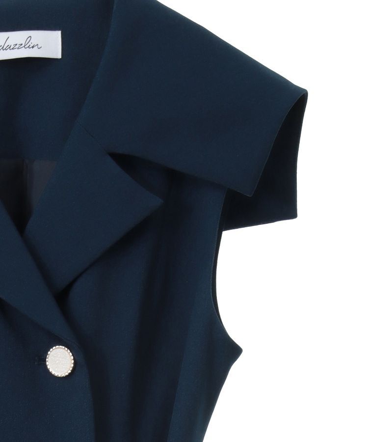 Green Parks「dazzlin トレンチ風ワンピース」|ワンピース|