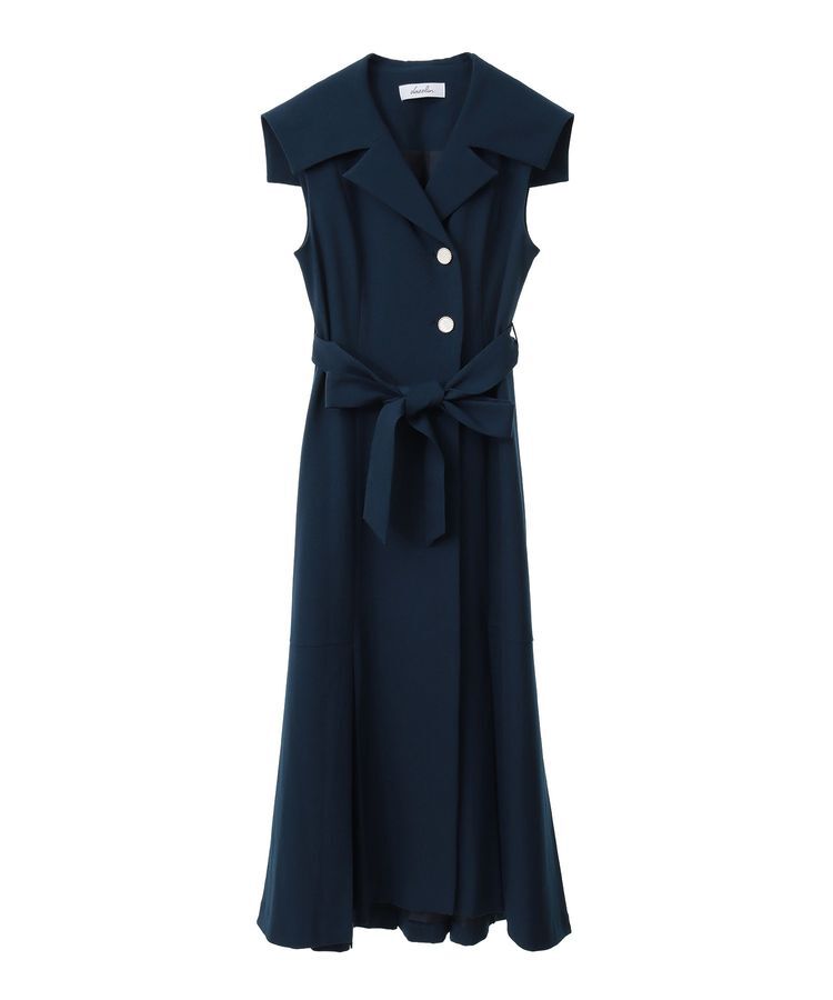 Green Parks「dazzlin トレンチ風ワンピース」|ワンピース|