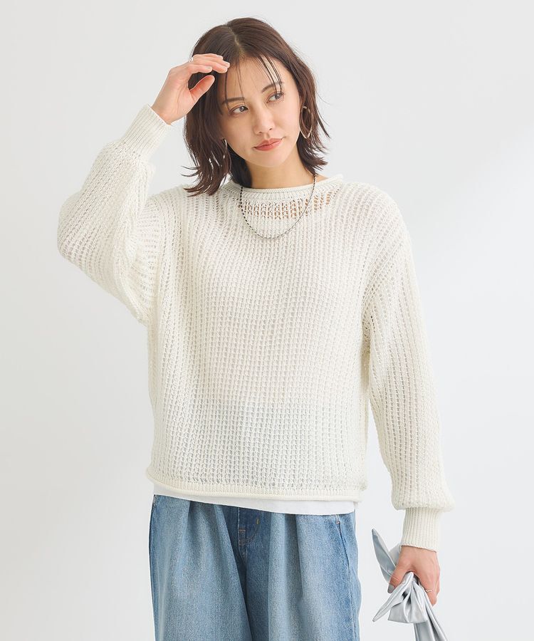 armonia「SET2点２wayシャーリングニット+インナー」|ニット・セーター|