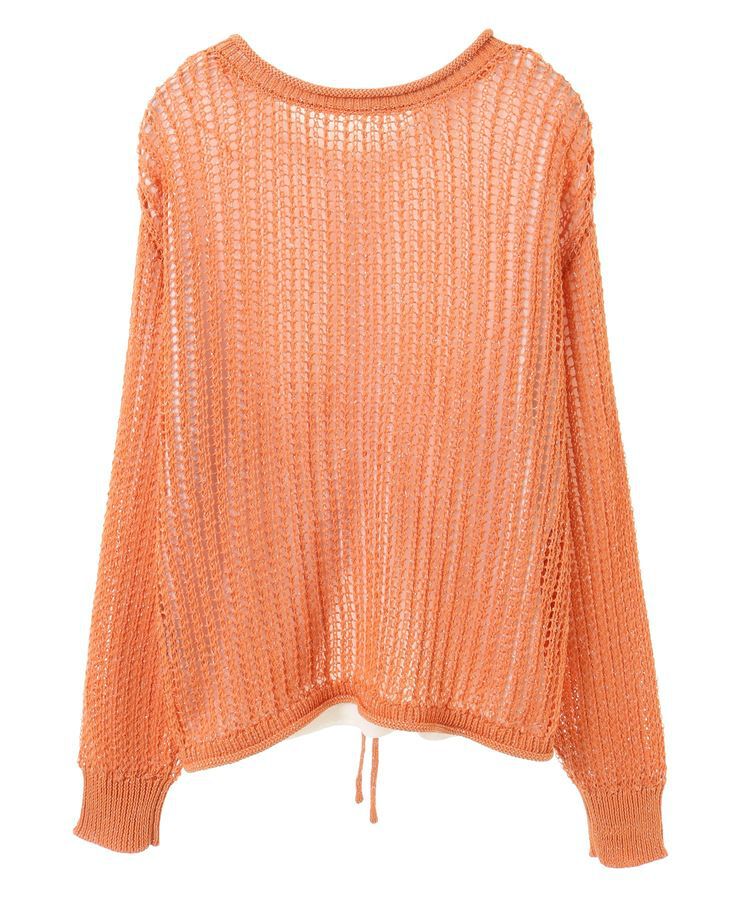 armonia「SET2点２wayシャーリングニット+インナー」|ニット・セーター|