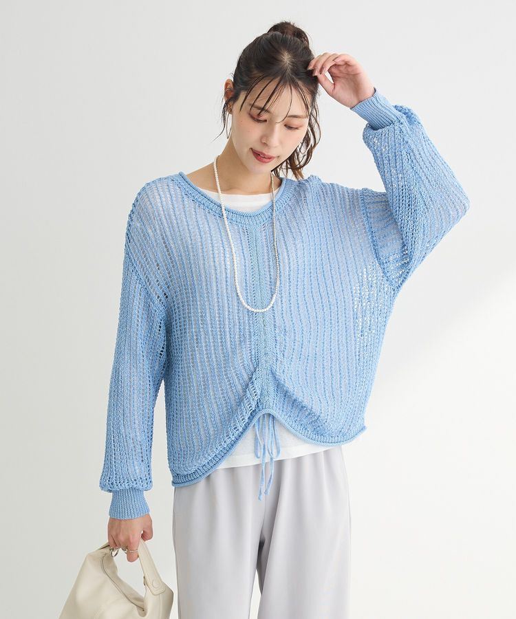 armonia「SET2点２wayシャーリングニット+インナー」|ニット・セーター|