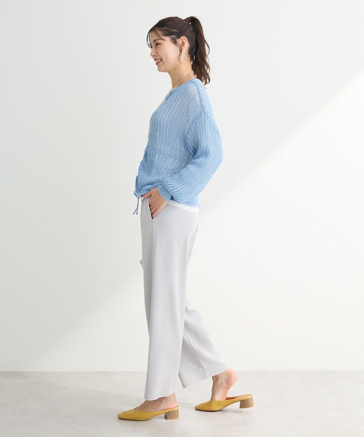 armonia「SET2点２wayシャーリングニット+インナー」|ニット・セーター|