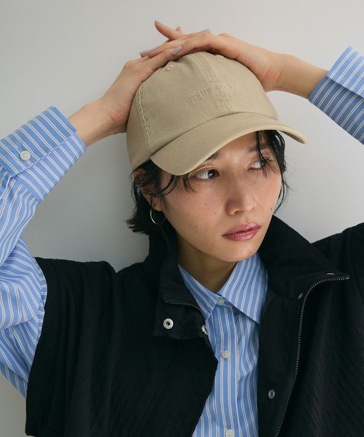 Green Parks「■FRUIT OF THE LOOMピグメントキャップ」|その他|