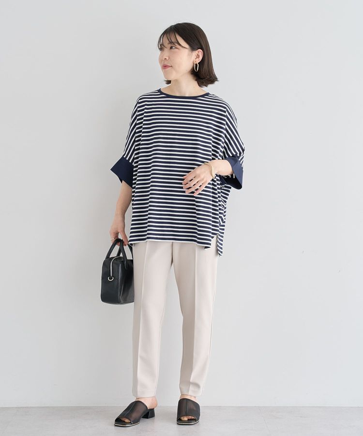 Green Parks「きれいシルエットパンツ(テーパード)」|その他|