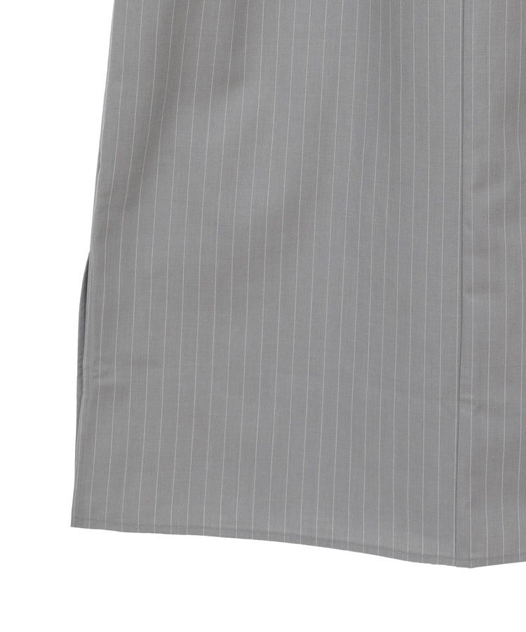 Green Parks「ピンストライプベアトップジャンスカ」|ジャンパースカート|