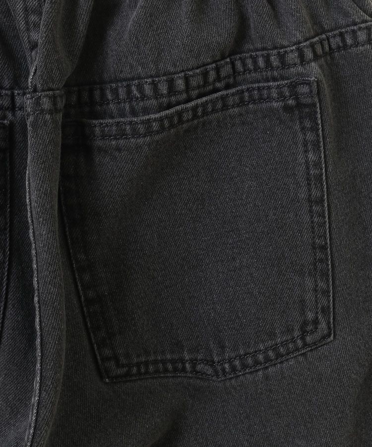 Green Parks「・DOUBLE FLAGS サイドリボン刺繍デニム」|デニム|