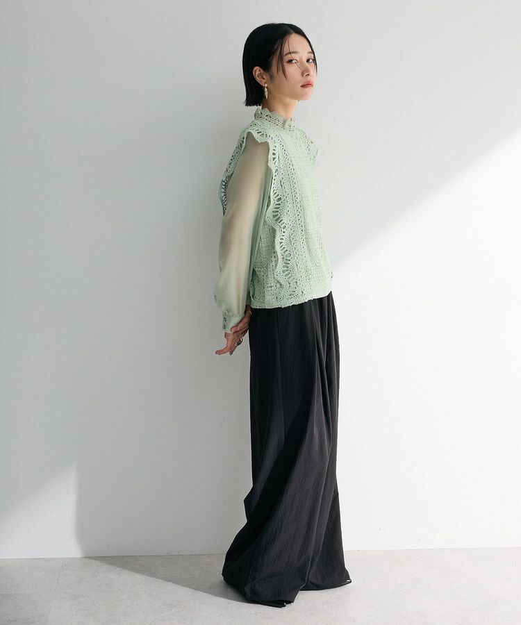 Green Parks「・SUGAR SPOON カーブタックパンツ」|その他|