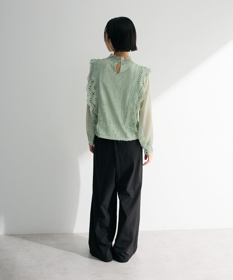 Green Parks「・SUGAR SPOON カーブタックパンツ」|その他|