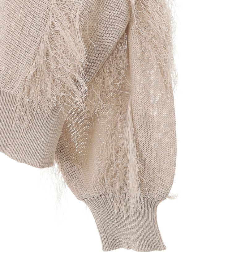 armonia「フリンジニットプルオーバー」|ニット・セーター|