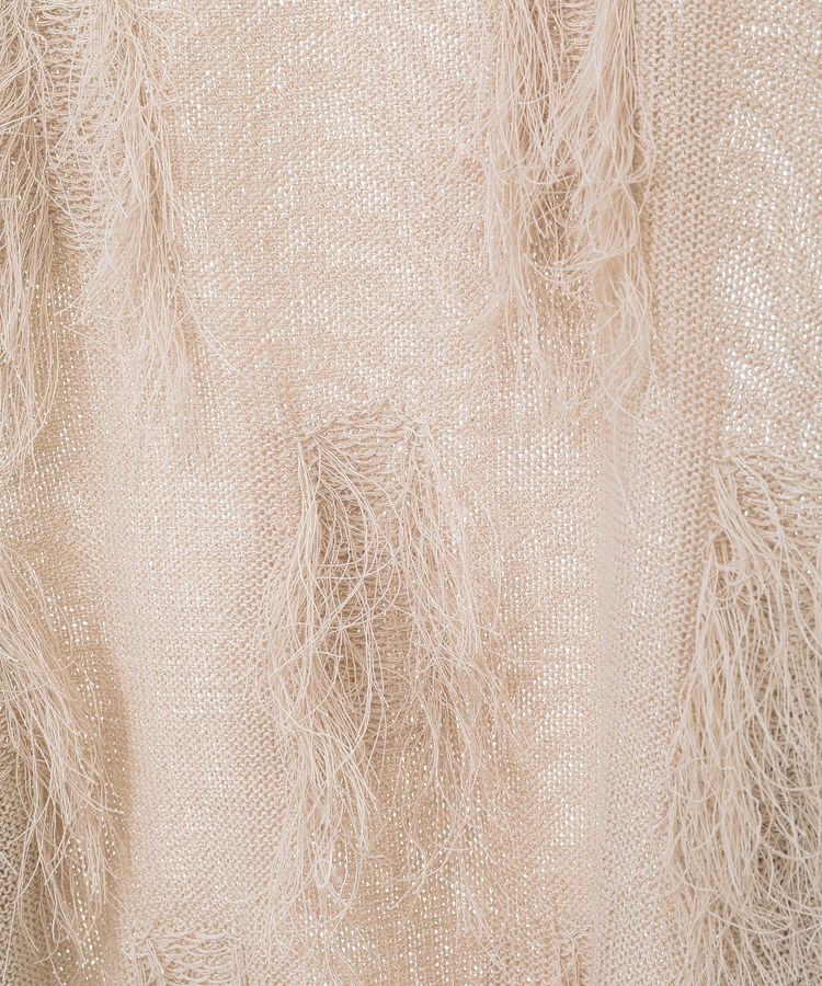 armonia「フリンジニットプルオーバー」|ニット・セーター|