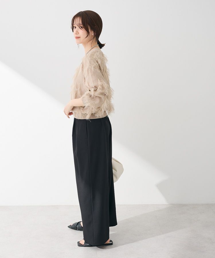 armonia「フリンジニットプルオーバー」|ニット・セーター|