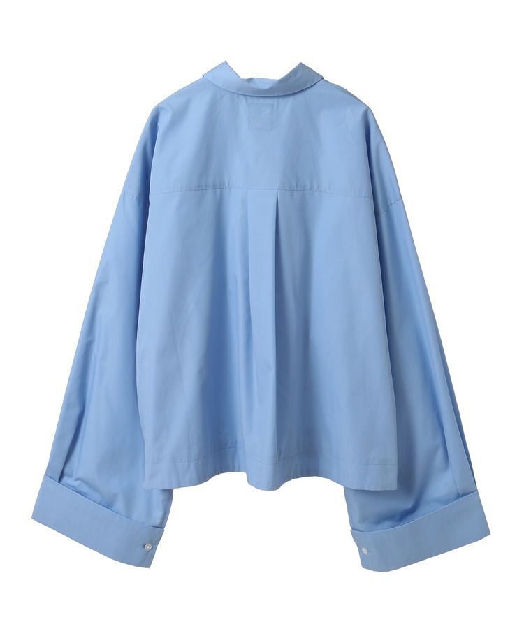 Green Parks「A.ネクタイ付きワイドスリーブショート丈シャツ」|シャツ・ブラウス|