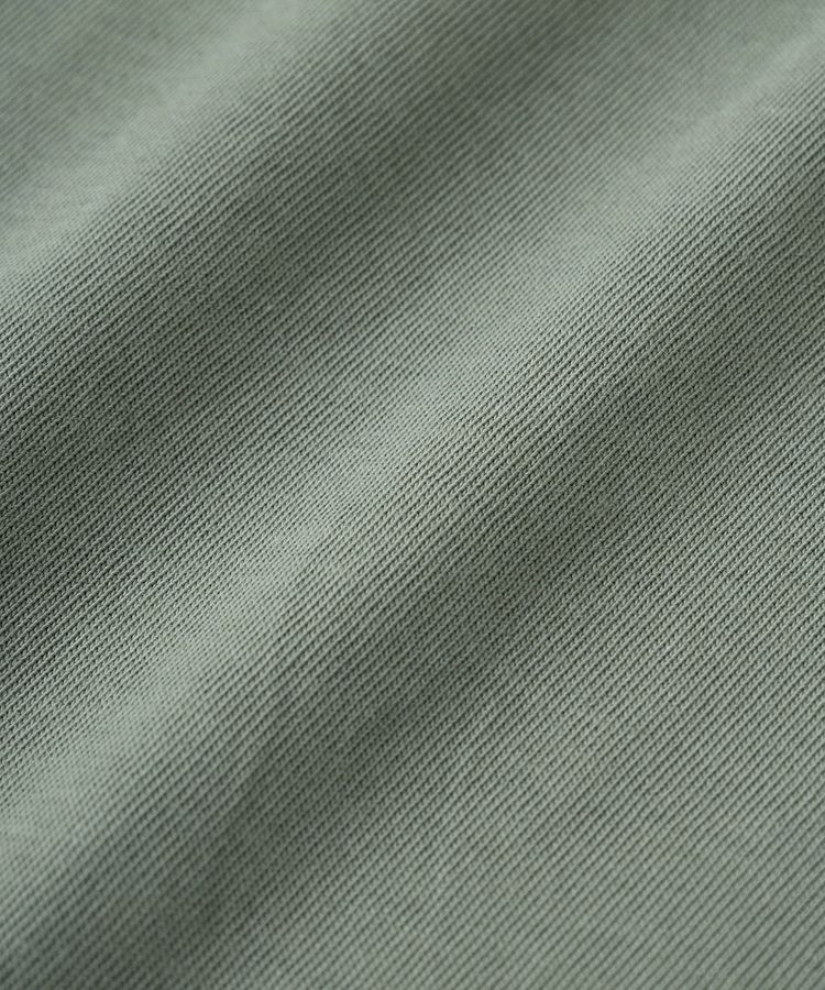 Green Parks「フレンチスリーブ刺繍シンプルロゴプルオーバー」|Tシャツ・カットソー|