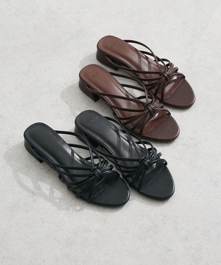 Green Parks「・minia アミサンダル」|サンダル|