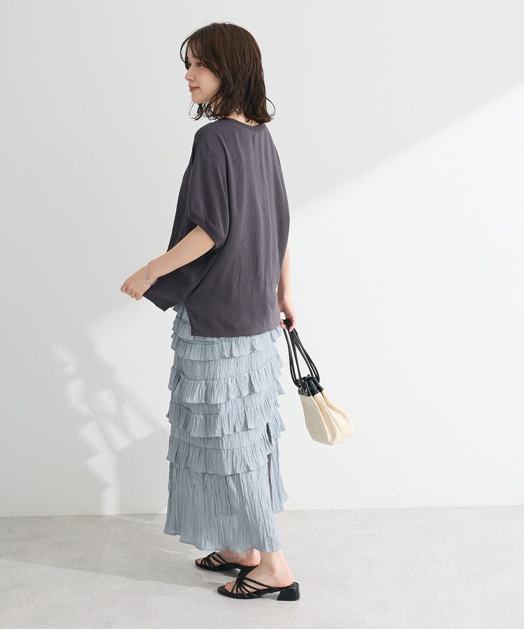 Green Parks「Tブラウスドルマンスリーブプルオーバー」|Tシャツ・カットソー|