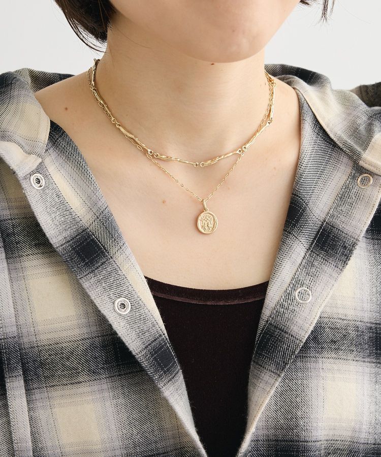 Green Parks「everywalk.3WAYコインSETネックレス」|ネックレス|