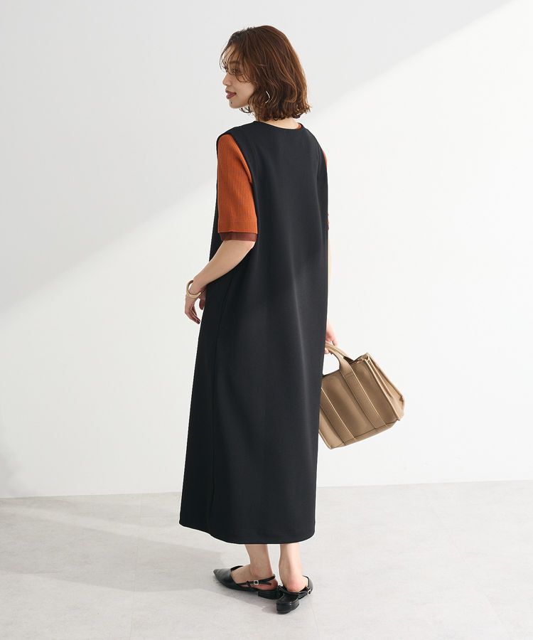 Green Parks「ジャケット風ジャンパースカート」|ジャンパースカート|