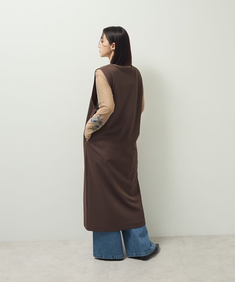 Green Parks「ジャケット風ジャンパースカート」|ジャンパースカート|