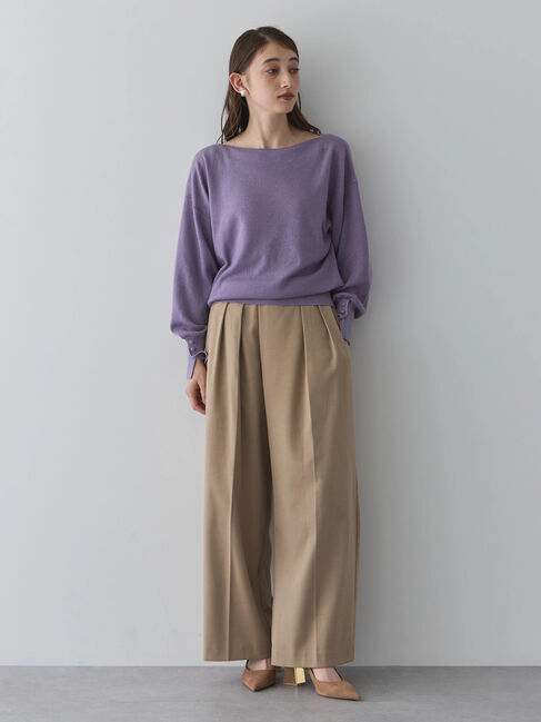 YECCA VECCA「グルカワイドパンツ」|その他|