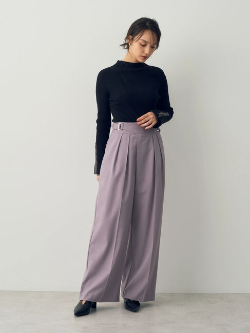 YECCA VECCA「グルカワイドパンツ」|その他|