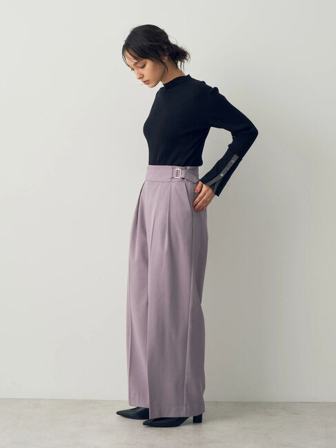 YECCA VECCA「グルカワイドパンツ」|その他|