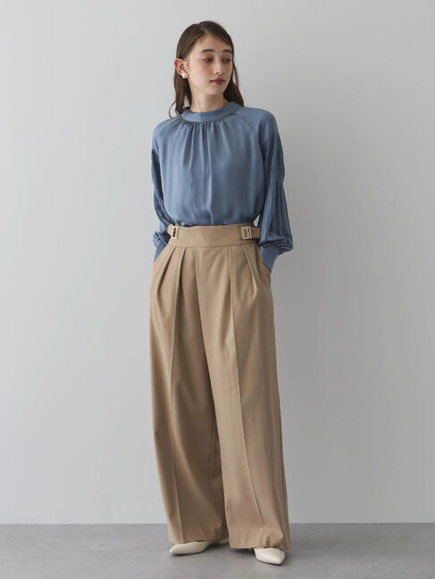 YECCA VECCA「グルカワイドパンツ」|その他|