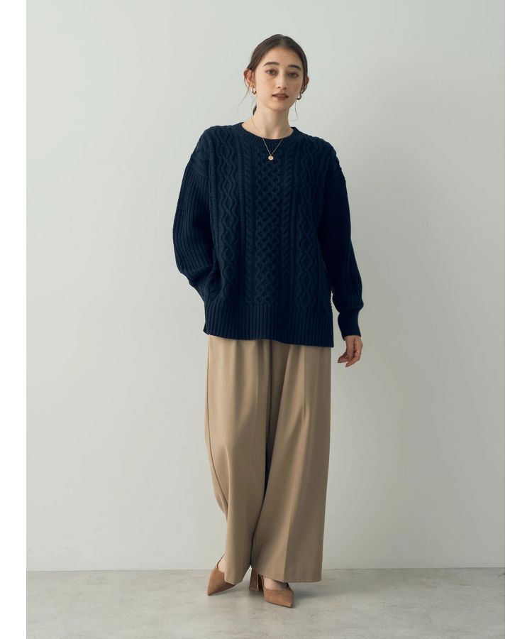 YECCA VECCA「グルカワイドパンツ」|その他|