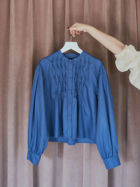 YECCA VECCA「ニットベストSETシャツ」|Tシャツ・カットソー|