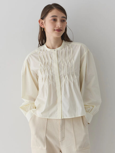 YECCA VECCA「ニットベストSETシャツ」|Tシャツ・カットソー|